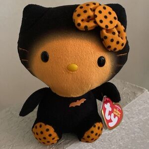 Ty Beanie Babies Halloween Hello Kitty